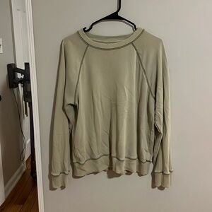 American Eagle light green crew neck